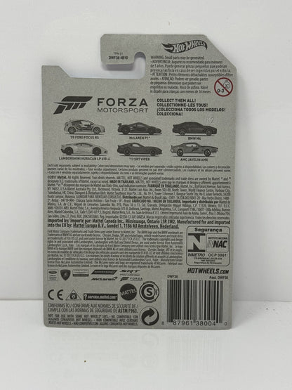 Hot Wheels Forza Motorsport AMC Javelin AMX 1:64 Diecast Silver