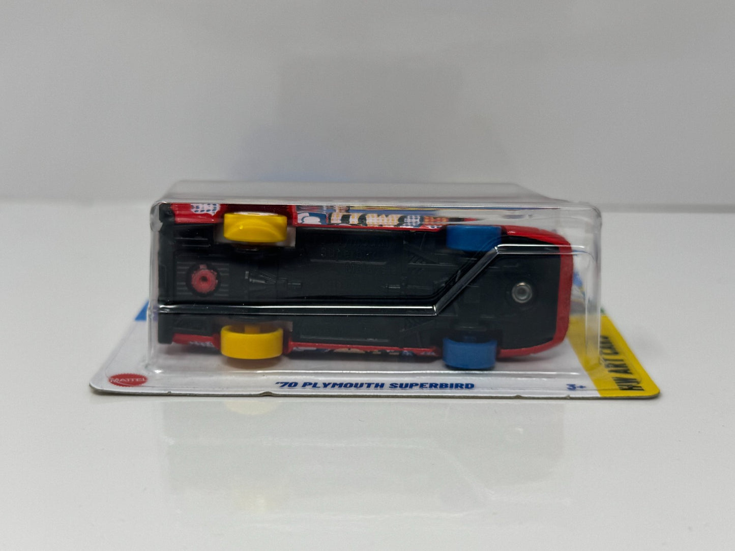 Hot Wheels Art Cars 1970 Plymouth Superbird 1:64 Diecast Red