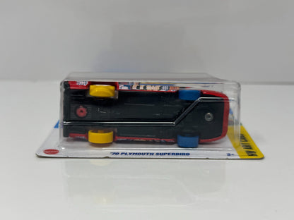 Hot Wheels Art Cars 1970 Plymouth Superbird 1:64 Diecast Red