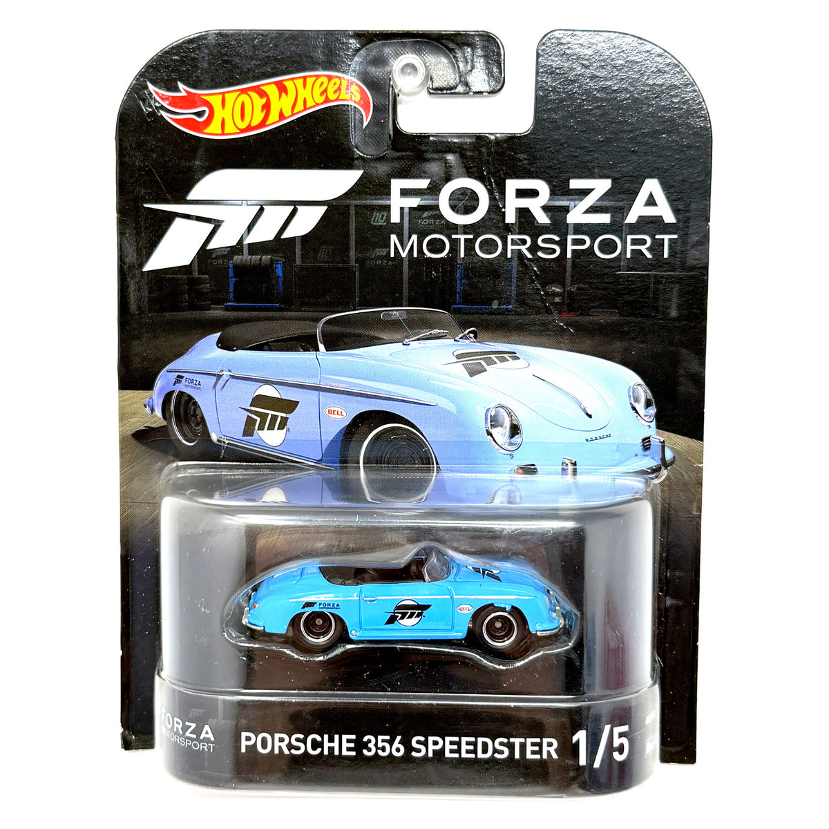 Hot Wheels Forza Motorsport Porsche 356 Speedster 1:64 Diecast