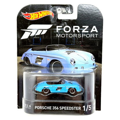 Hot Wheels Forza Motorsport Porsche 356 Speedster 1:64 Diecast