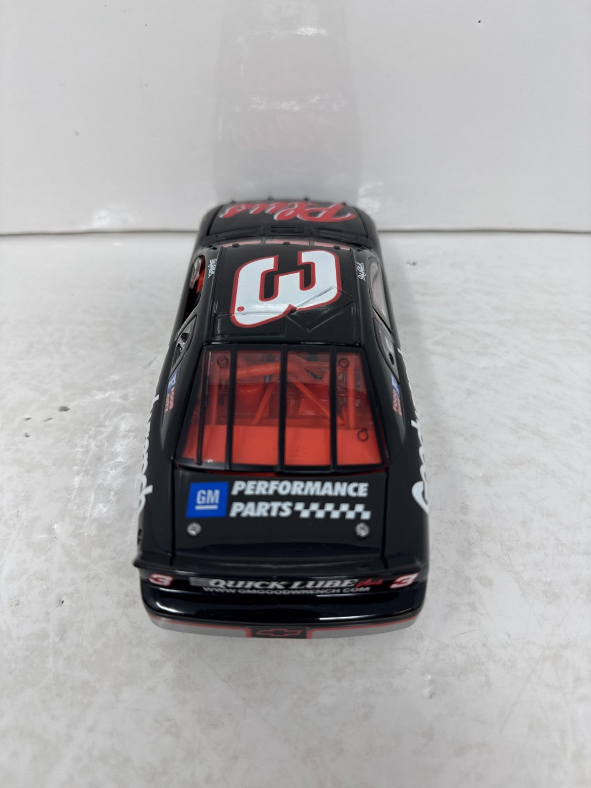 Action Nascar #3 Dale Earnhardt Goodwrench Plus 1998 Monte Carlo 1:24 Diecast