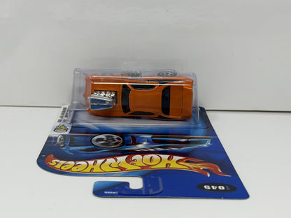 Hot Wheels 2003 First Editions 1969 Pontiac GTO Judge 1:64 Diecast Orange V1