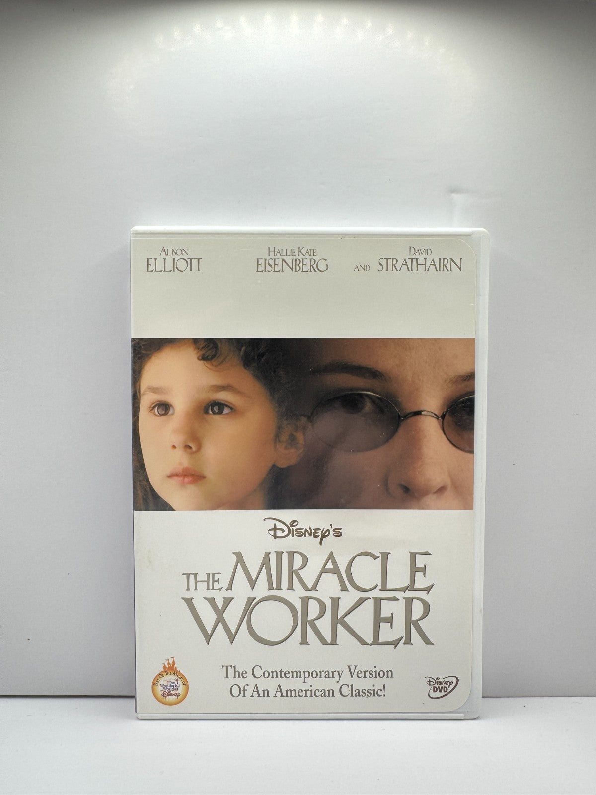 Miracle Worker (DVD) Hallie Kate Eisenberg Drama
