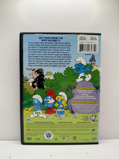 The Smurfs World Of Wonders (DVD) Kids Animation