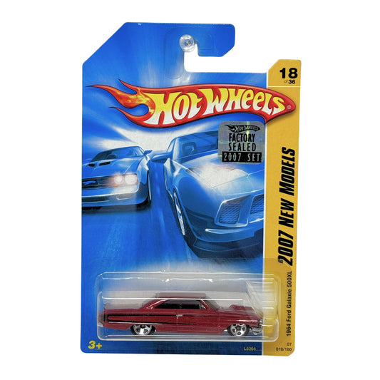 Hot Wheels New Models 1964 Ford Galaxie 500 XL 1:64 Diecast Factory Sealed