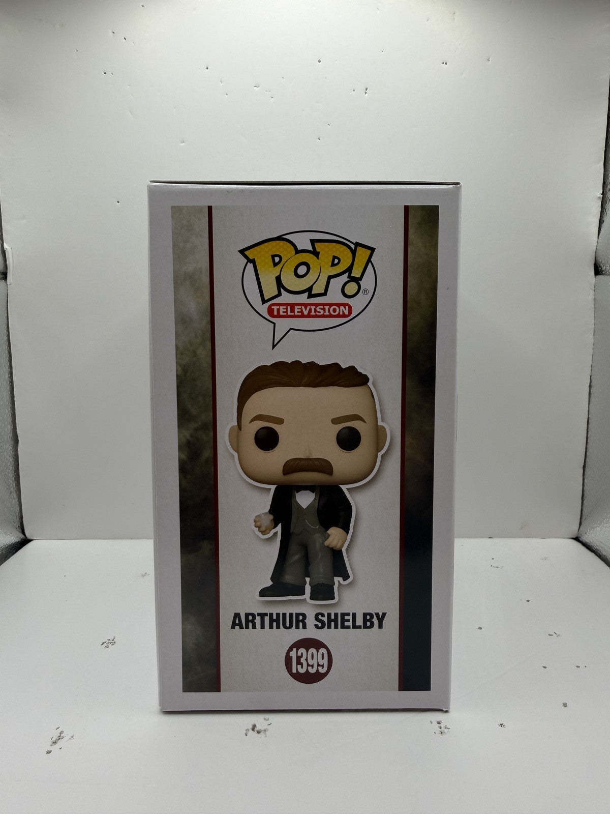 Funko Pop! Television Peaky Blinders #1399 Arthur Shelby Vinyl Figure