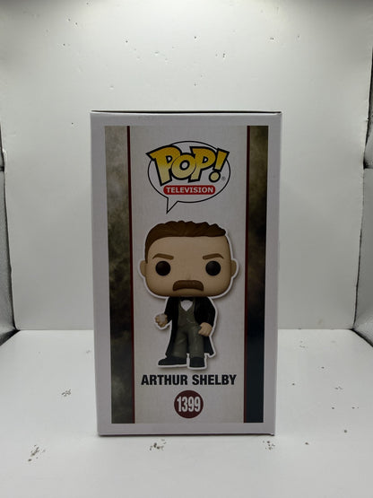 Funko Pop! Television Peaky Blinders #1399 Arthur Shelby Vinyl Figure