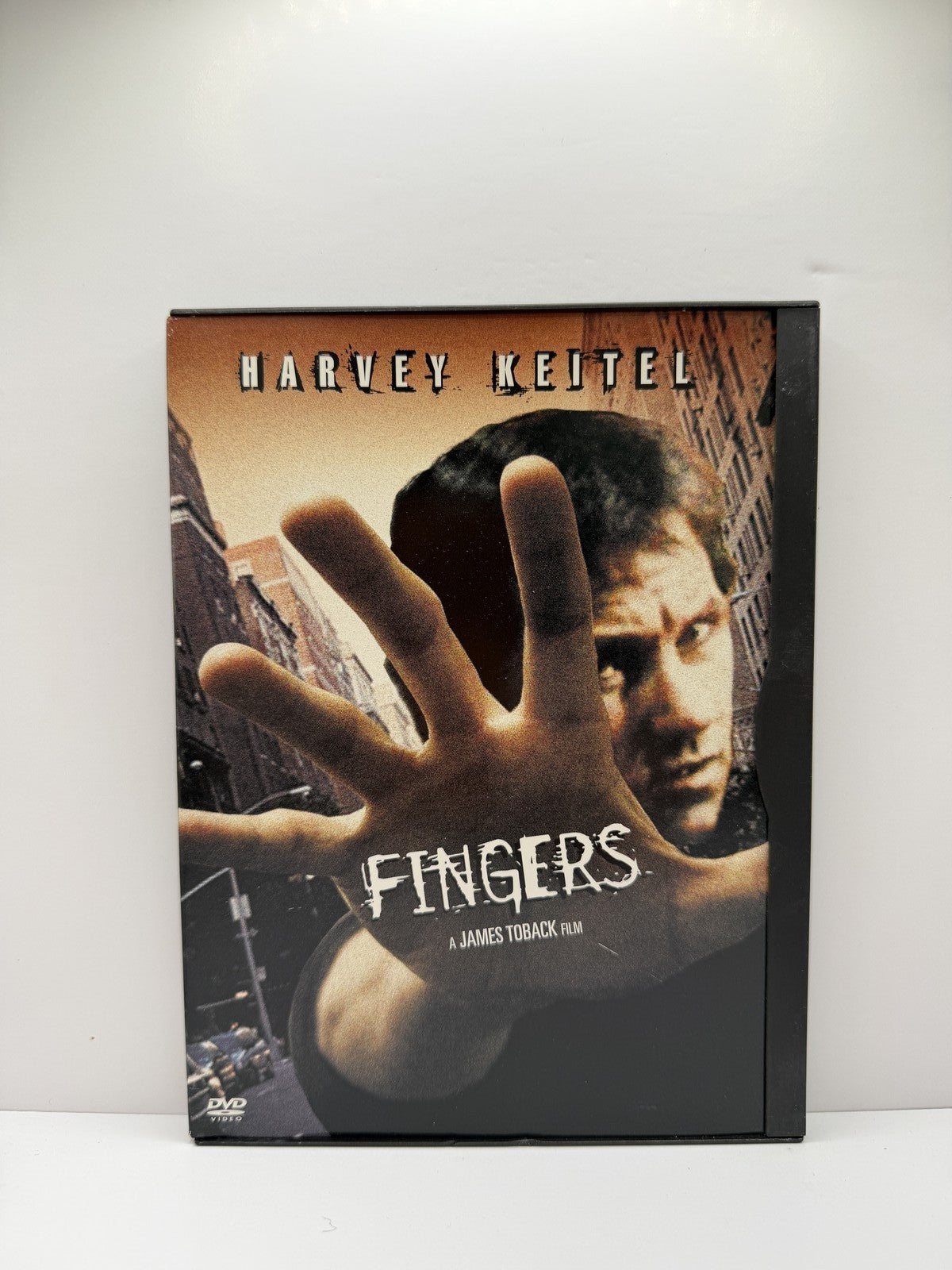 Fingers (DVD) Harvey Keitel Crime Drama