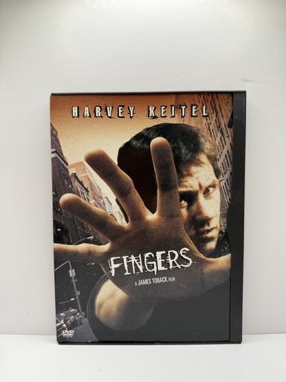 Fingers (DVD) Harvey Keitel Crime Drama