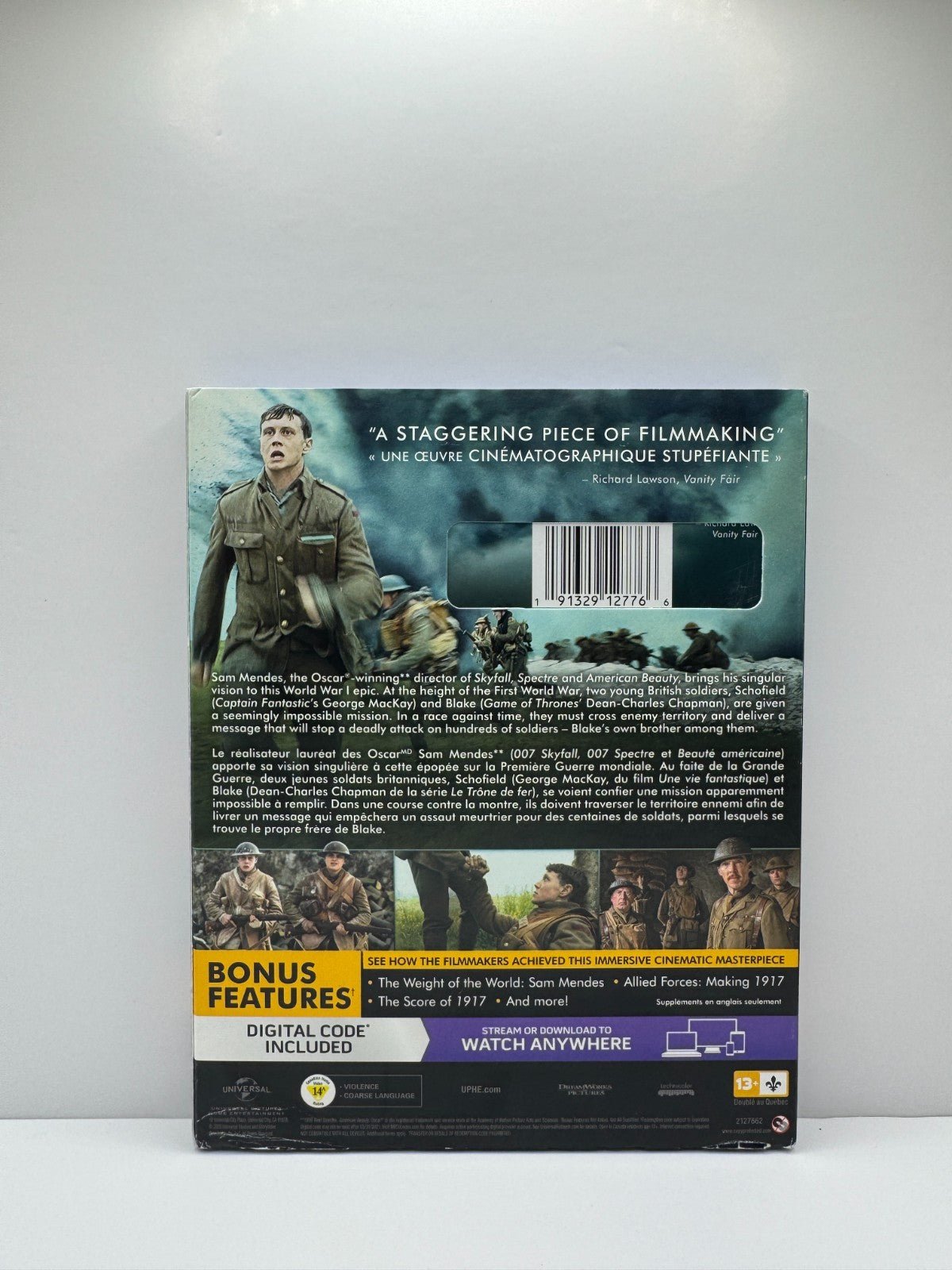 1917 (Blu-ray) 1917 War