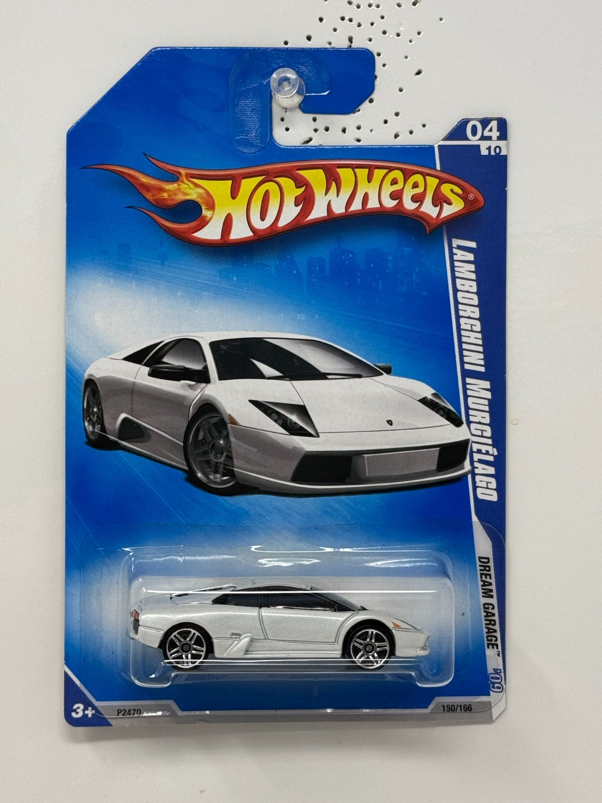 Hot Wheels '09 Dream Garage Lamborghini Murcielago 1:64 Diecast White