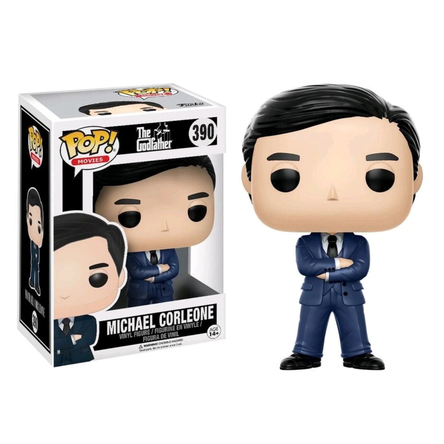 Funko Pop! Movies The Godfather #390 Michael Corleone Vinyl Figure