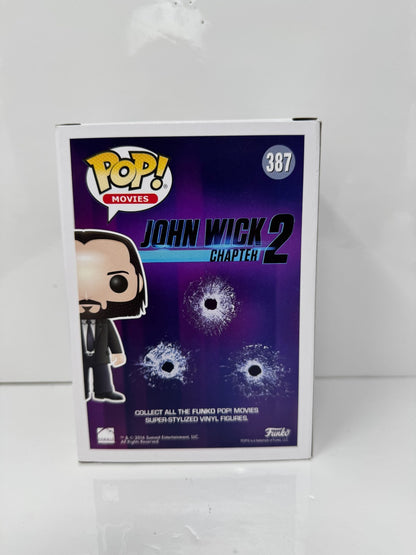 Funko Pop! Movies John Wick Chapter 2 #387 John Wick Chase Vinyl Figure