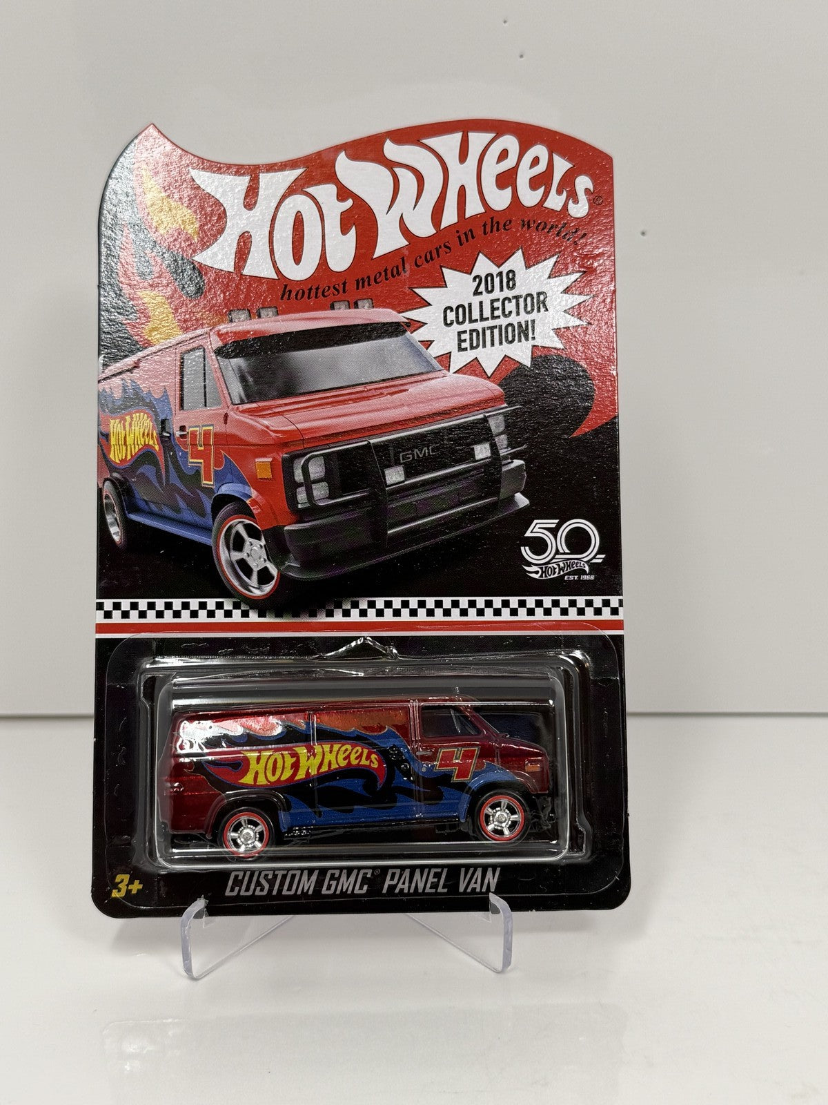 Hot Wheels 2018 Collector Edition Custom GMC Panel Van 1:64 Diecast