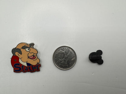 WDW Disney Statler Muppets Hidden Mickey Trading Pin DC1S8
