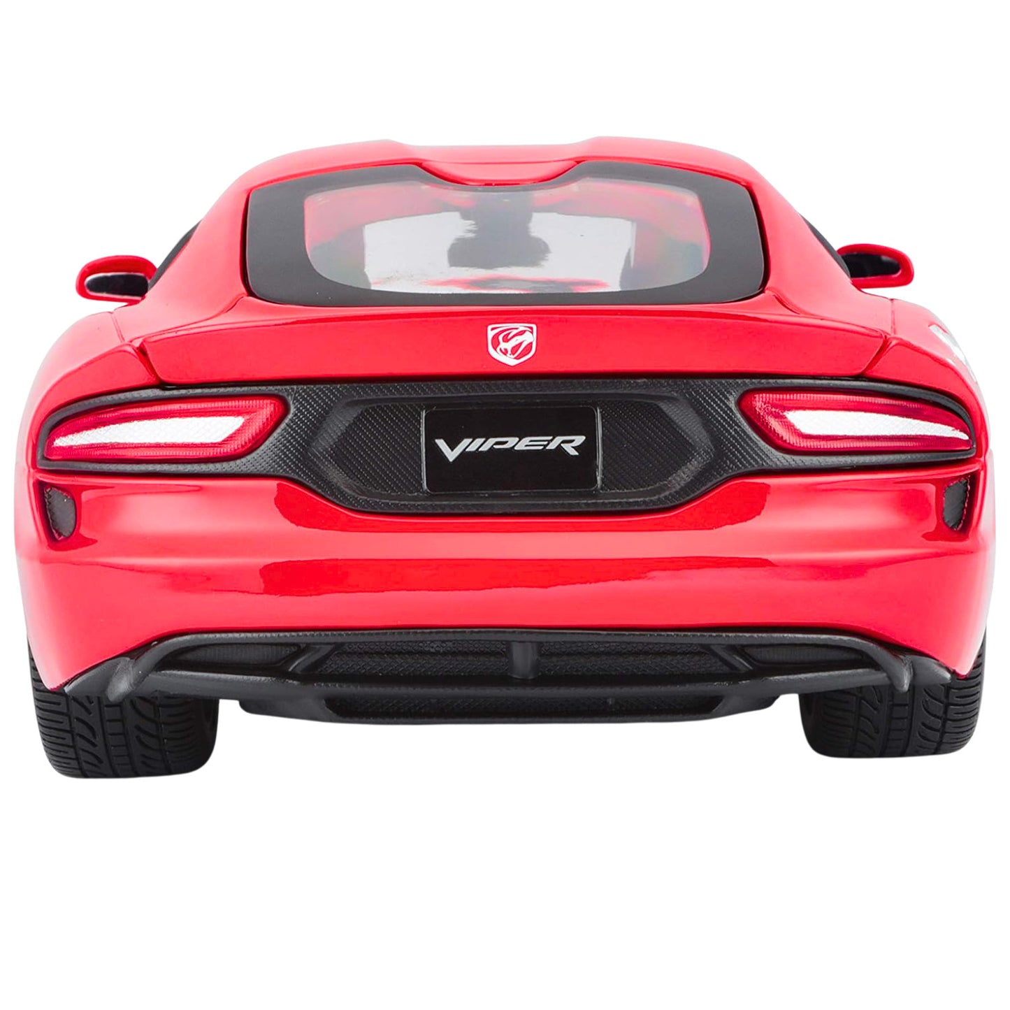 Maisto Special Edition 2013 Dodge SRT Viper GTS 1:18 Diecast Model Red