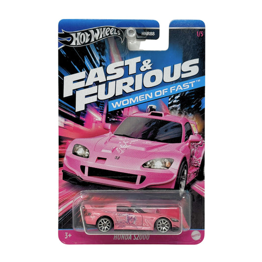 Hot Wheels Fast & Furious Women of Fast Honda S2000 1:64 Diecast
