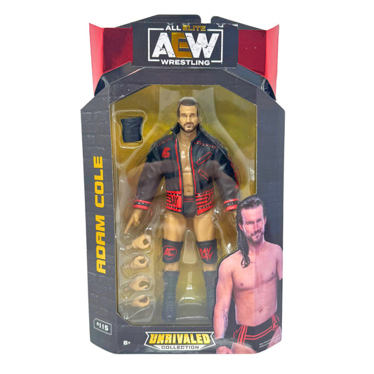 Jazwares AEW Unrivaled Series 13 Adam Cole Action Figure