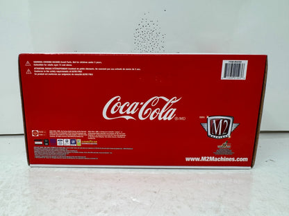 M2 Machines 1957 Chevrolet Bel Air Hardtop Coca-Cola 1:24 Diecast