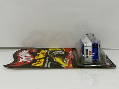 Hot Wheels Real Riders Series 6 1955 Chevy Panel 1:64 Diecast