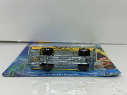 Hot Wheels SpongeBob SquarePants 1972 Ford Ranchero 1:64 Diecast Real Riders