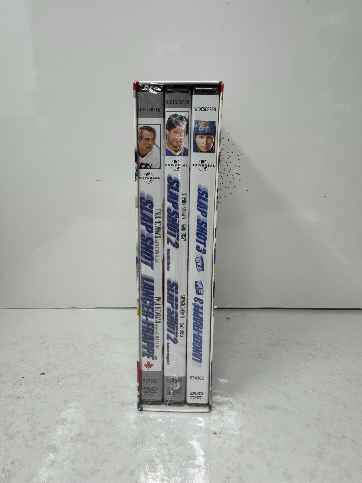 Slap Shot: The Hat Trick Collection (DVD) Sports Brand New and Sealed!!!