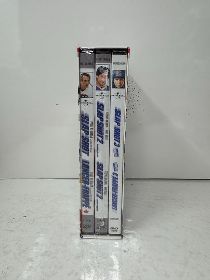 Slap Shot: The Hat Trick Collection (DVD) Sports Brand New and Sealed!!!
