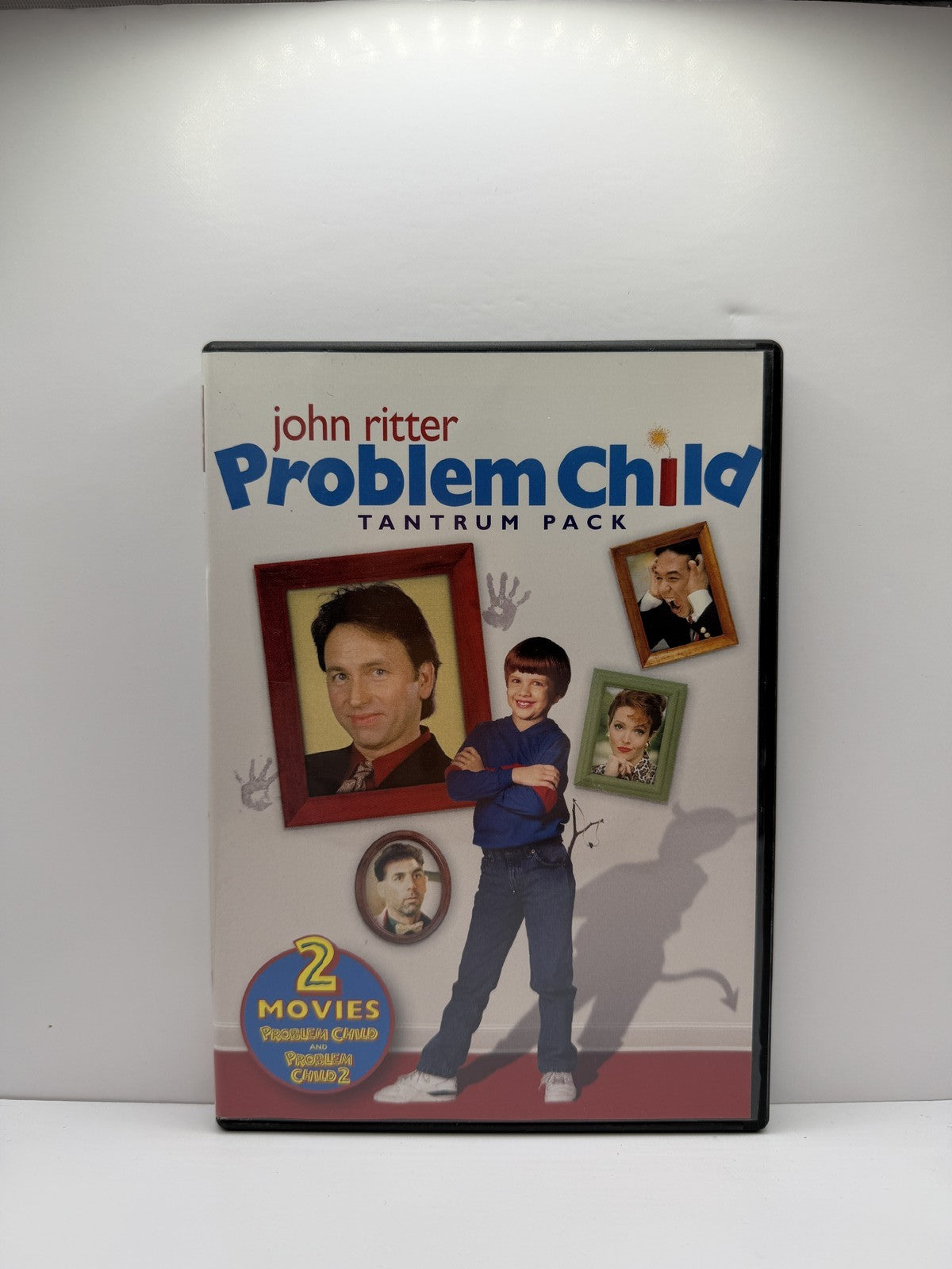 Problem Child Tantrum Pack 2-Movie Collection (DVD) John Ritter Comedy