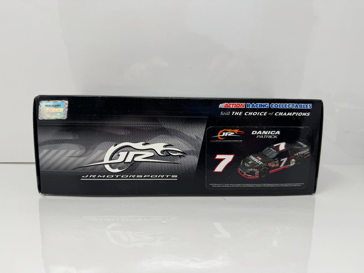 Action NASCAR Danica Patrick #7 Tissot 2010 Chevrolet Impala 1:24 Diecast