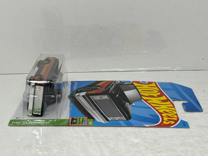 Custom Hot Wheels HW Slammed 1983 Chevy Silverado 1:64 Diecast Wheel Swap
