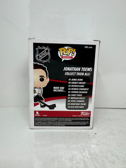 Funko Pop! Hockey Jonathan Toews #09 Chicago Blackhawks Exclusive Vinyl Figure
