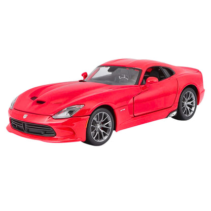 Maisto Special Edition 2013 Dodge SRT Viper GTS 1:18 Diecast Model Red