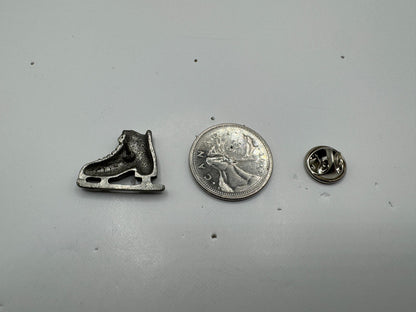 Figure Skating Ice Skate Lapel Pin