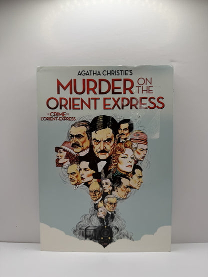 Murder on the Orient Express (DVD) Albert Finney Mystery