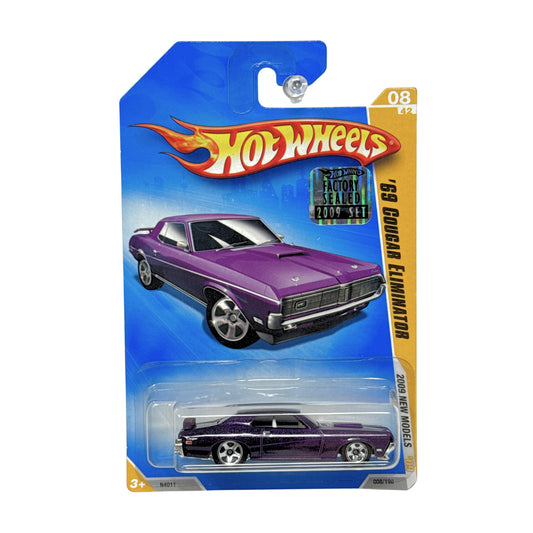 Hot Wheels New Models Mercury Cougar Eliminator 1:64 Diecast Factory Sealed