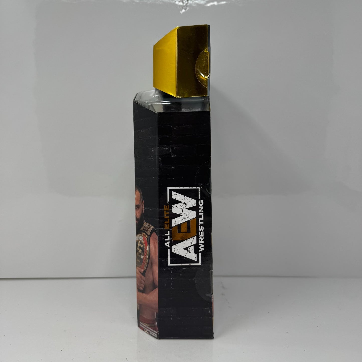 Jazwares AEW Unrivaled Series 10 Miro TNT Champion Action Figure
