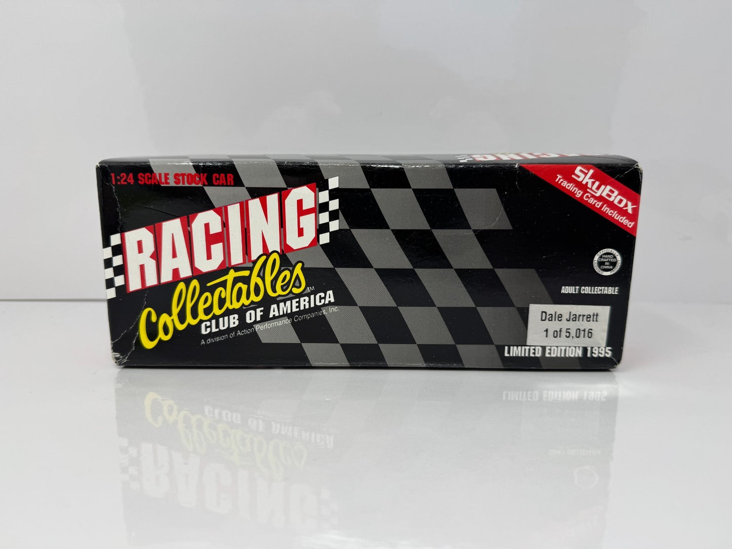 Action NASCAR Dale Jarrett #28 Havoline 1995 Ford Thunderbired 1:24 Diecast