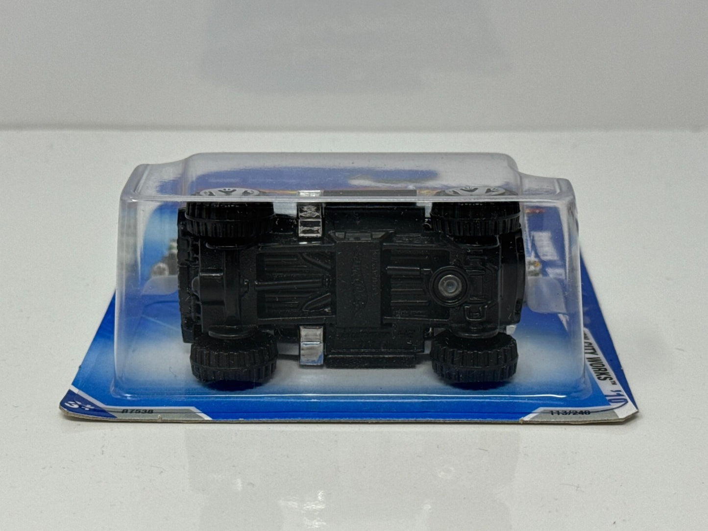 Hot Wheels City Works Hummer H2 1:64 Diecast Factory Sealed V2