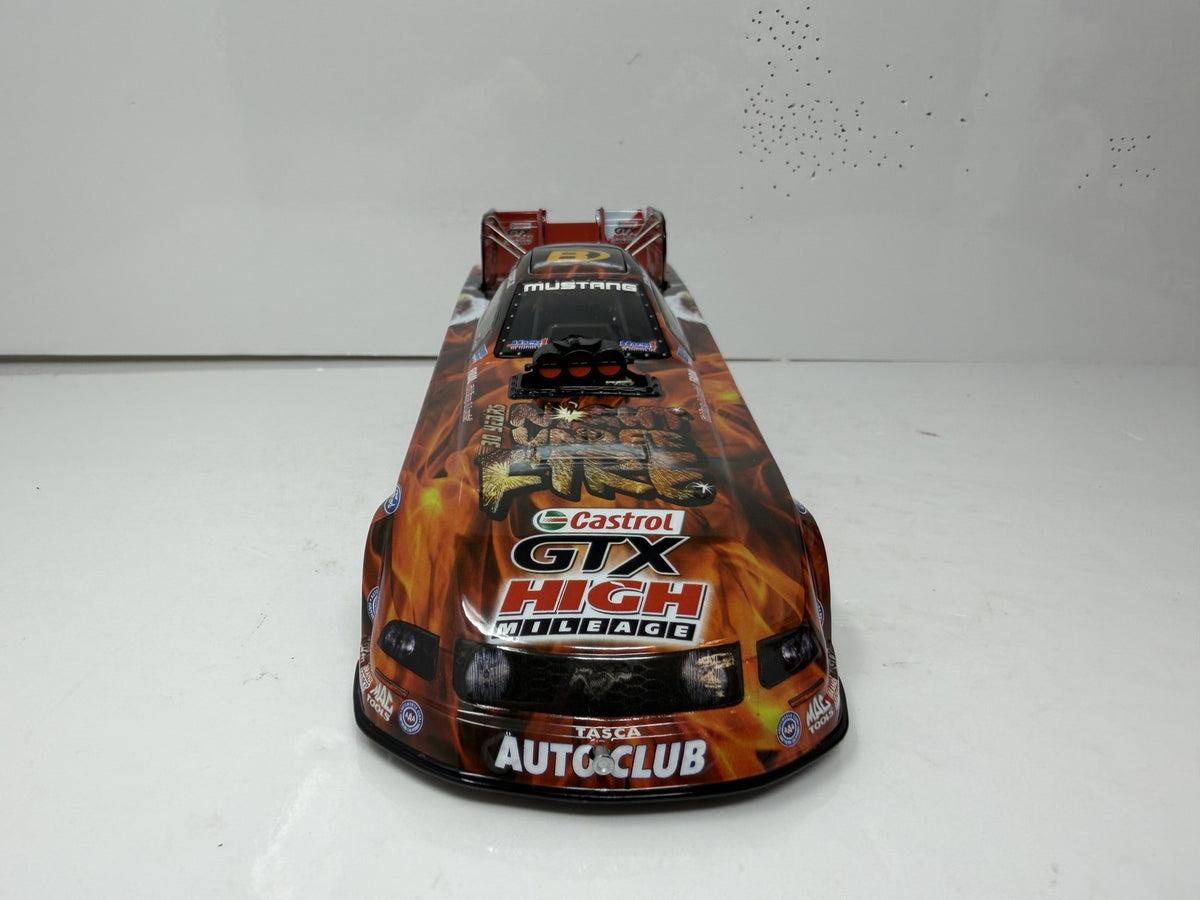 Motorsports Authentics NHRA John Force Night Under Fire Funny Car 1:24 Diecast