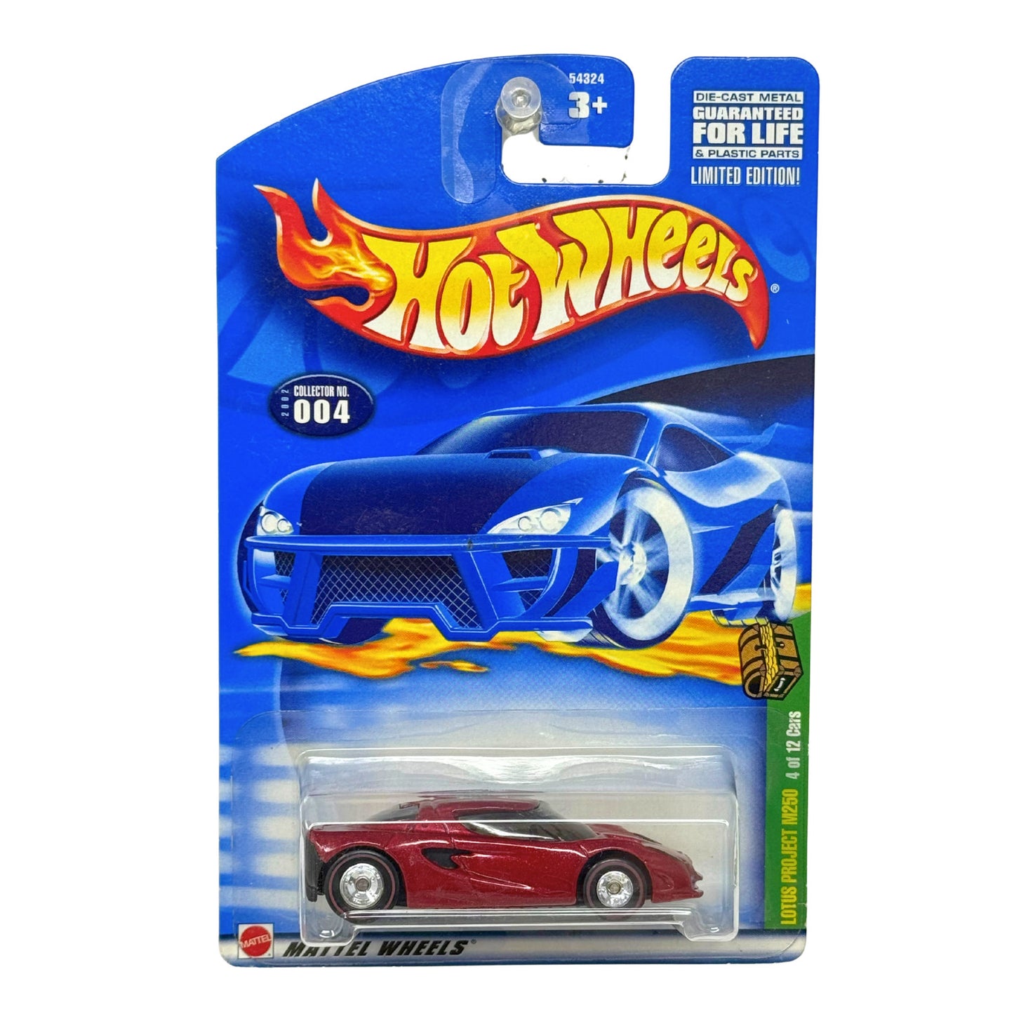 Hot Wheels T-Hunt Lotus Project M250 1:64 Diecast Real Riders