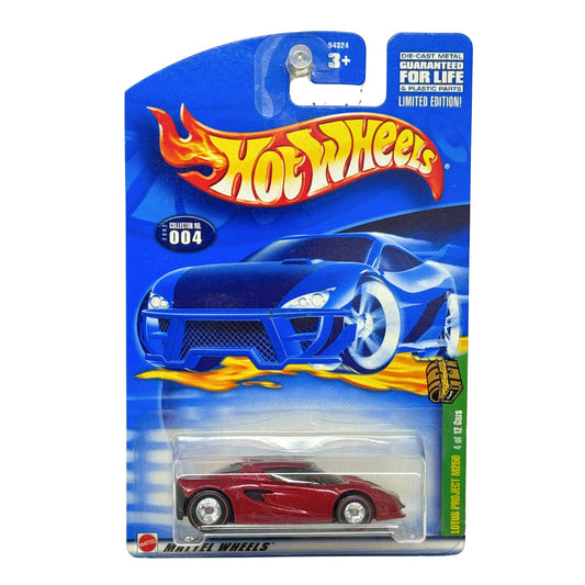 Hot Wheels T-Hunt Lotus Project M250 1:64 Diecast Real Riders