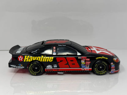 Action NASCAR Ricky Rudd #28 Texaco 2001 Ford Taurus BANK 1:24 Diecast