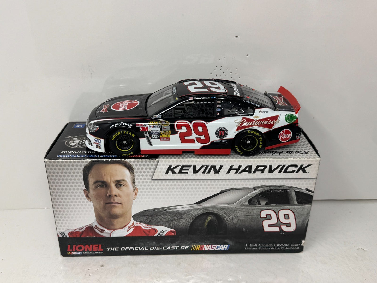 Lionel Nascar #29 Kevin Harvick Budweiser Rheem Allstar 2013 Chevy 1:24 Diecast
