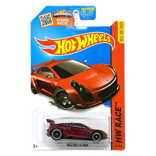 Hot Wheels Super Treasure Hunt Mastretta MXR HW Race 1:64 Diecast STH