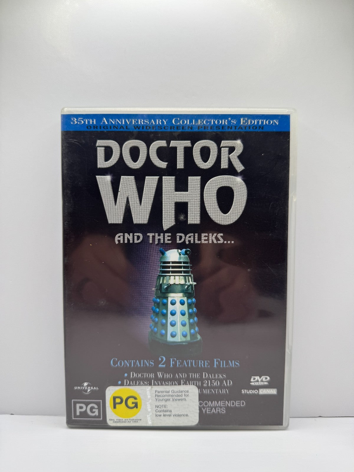 Dr Who and the Daleks (DVD) Doctor Who Sci-Fi R4 PAL REGION 4