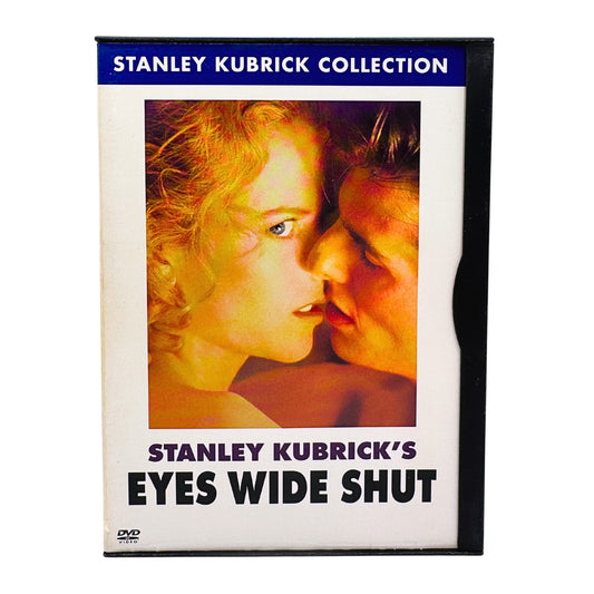 Eyes Wide Shut (DVD) Nicole Kidman Drama