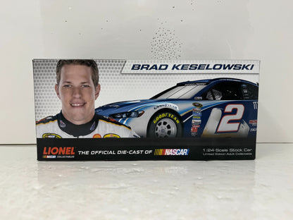 Lionel NASCAR #2 Brad Keselowski Miller Lite Luke Bryan Fusion 1:24 Diecast