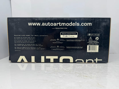AUTOart Police Division Ford Crown Victoria RCMP Police 1:18 Diecast
