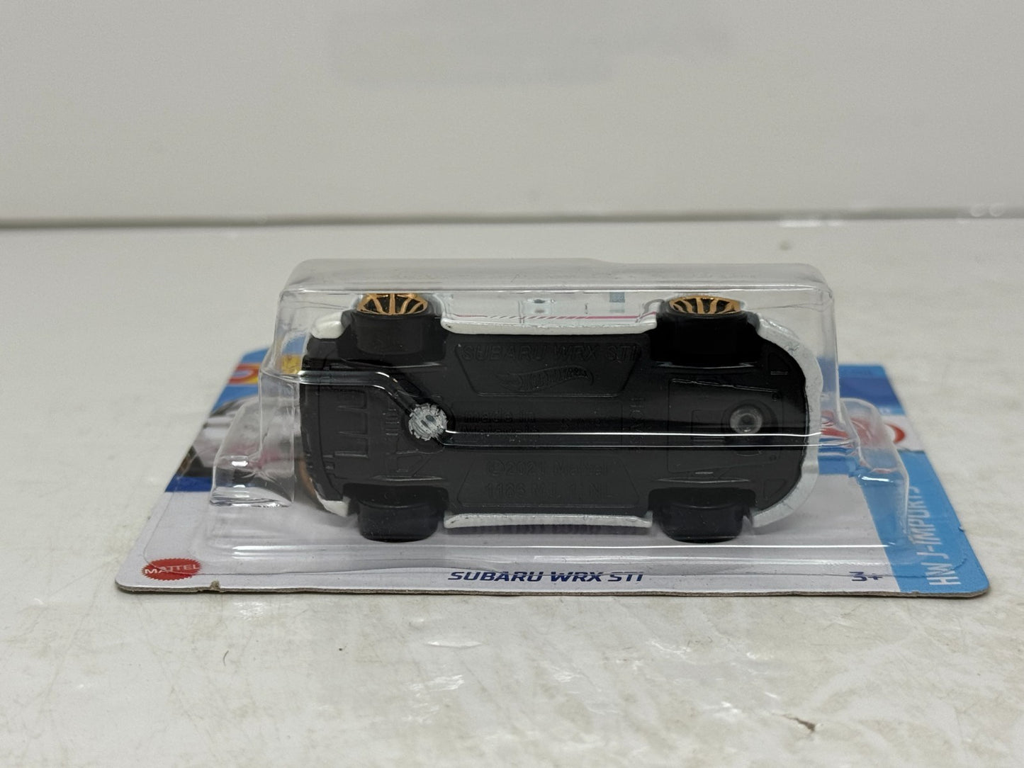 Hot Wheels J-Imports Subaru WRX STI 1:64 Diecast Short Card
